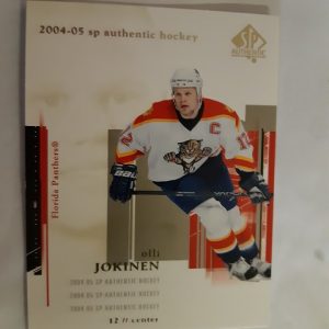 2004-05 SP Authentic Olli Jokinen