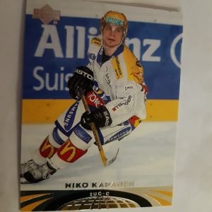2004-05 Upper Deck All World Edition Niko Kapanen