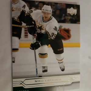 2004-05 Upper Deck Niko Kapanen