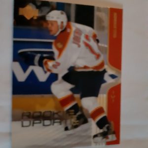 2003-04 Upper Deck Rookie Update Olli Jokinen