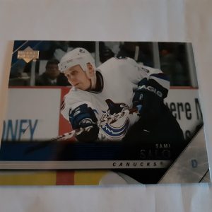 2004-05 Upper Deck Sami Salo