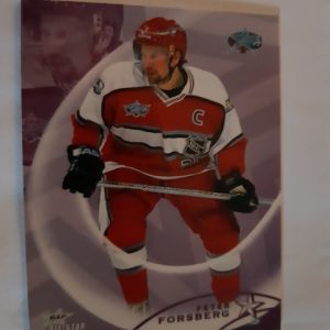 2003-04 Be A Player All-Star Edition Peter Forsberg