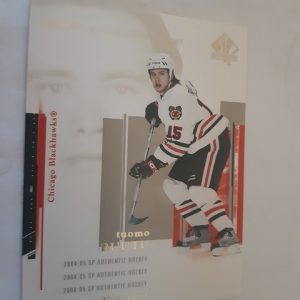 2004-05 SP Authentic Tuomo Ruutu