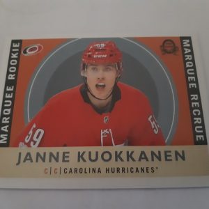 2017-18 O-pee-chee Marquee Rookie Janne Kuokkanen