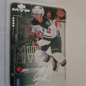 2018-19 MVP Silver Script Eric Staal