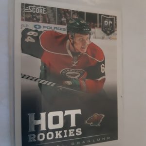 2013-14 Score Hot Rookies Mikael Granlund