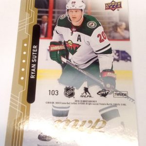 Suter, Ryan - NHL 2018-19