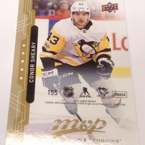 Sheary, Conor - NHL 2018-19