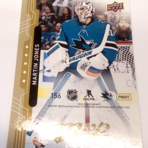 Jones, Martin - NHL 2018-19