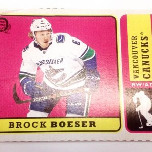 Boeser, Brock - NHL 2018-19