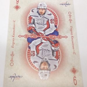 Kuznetsov, Evgeny - NHL 2018-19 OPC Playing Cards
