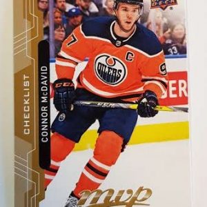 McDavid, Connor Checklist - NHL 2018-19