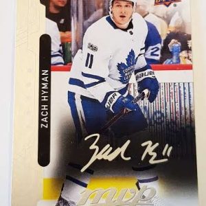 Hyman, Zach - NHL 2018-19