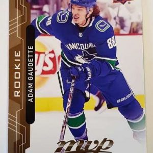 Gaudette, Adam - NHL 2018-19