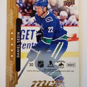 Sedin, Daniel Puzzle - NHL 2018-19