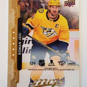 Josi, Roman Puzzle - NHL 2018-19