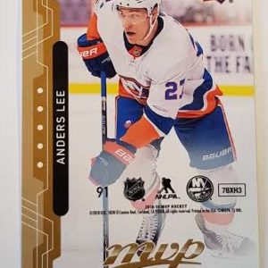 Lee, Anders Puzzle - NHL 2018-19