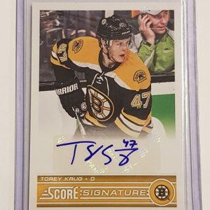 Krug, Torey - NHL 2013-14