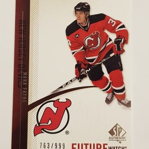 Fayne, Mark - NHL 2010-11