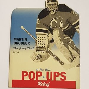 Brodeur, Martin - NHL 2012-13