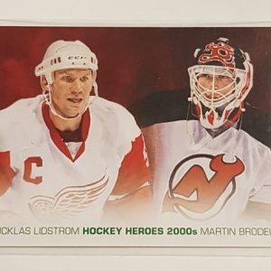 Lidstrom, Nicklas / Brodeur, Martin - NHL 2014-15