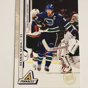 Sedin, Henrik - NHL 2010-11