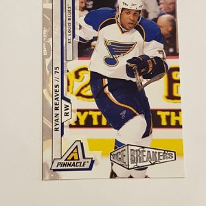 Reaves, Ryan - NHL 2010-11
