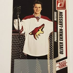 Ekman-Larsson, Oliver - NHL 2010-11