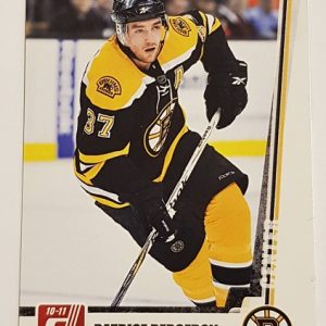 Bergeron, Patrice - NHL 2010-11