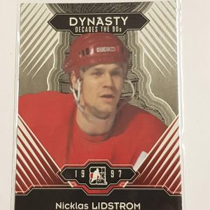 Lidstrom, Nicklas - NHL 2013
