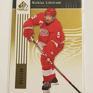 Lidstrom, Nicklas - NHL 2011-12