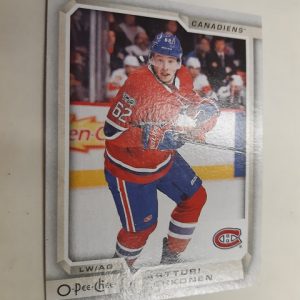 2018-19 O-pee-chee Artturi Lehkonen