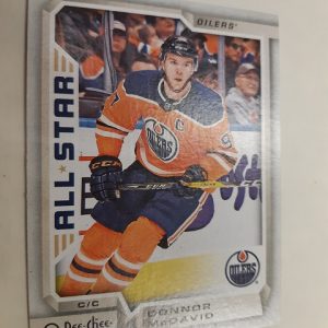 2018-19 O-pee-chee Connor McDavid AS