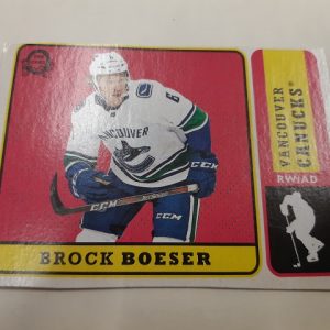 2018-19 O-pee-che Box Bottom Brock Boeser