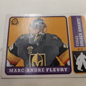 2018-19 O-pee-chee Box Bottoms Marc-Andre Fleury