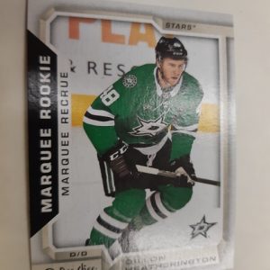 2018-19 O-pee-chee Marquee Rookie Dillon Heatherington