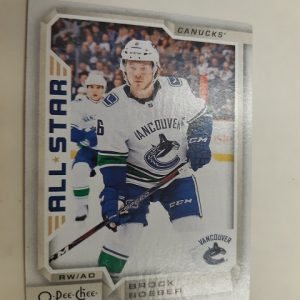 2018-19 O-pee-chee Brock Boeser