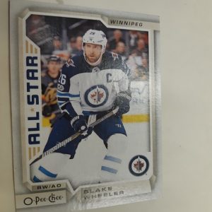 2018-19 O-pee-chee Blake Wheeler