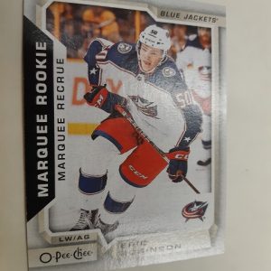 2018-19 O-pee-chee Marquee Rookie Eric Robinson