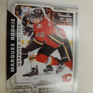 2018-19 O-pee-chee Marquee Rookie Morgan Klimchuk