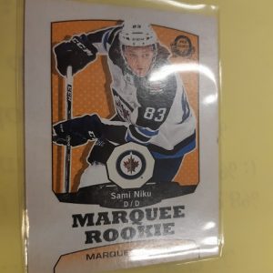 2018-19 O-pee-chee Marquee Rookie Retro Sami Niku