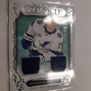 2018-19 Artifacts Rookie Jersey Anthony Cirelli