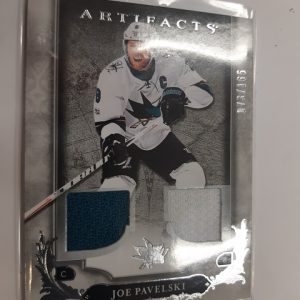 2018-19 Artifacts Jersey Joe Pavelski /165