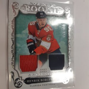 2018-19 Artifacts Henrik Borgström Jersey /499