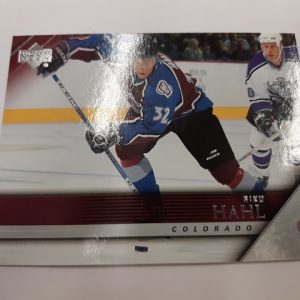 2004-05 Upper Deck Riku Hahl