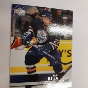 2004-05 Upper Deck Jani Rita