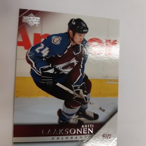 2004-05 Upper Deck Antti Laaksonen
