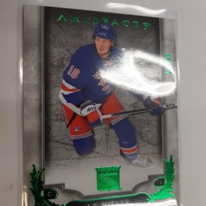 2018-19 Artifacts Green J.T. Miller /99