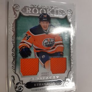 2018-19 Artifacts Rookie Jersey Ethan Bear /499