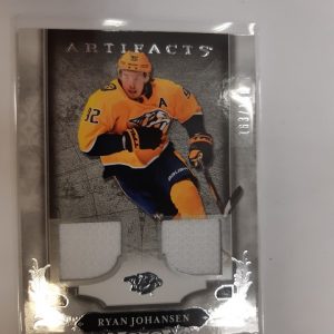 2018-19 Artifacts Jersey /165 Ryan Johansen